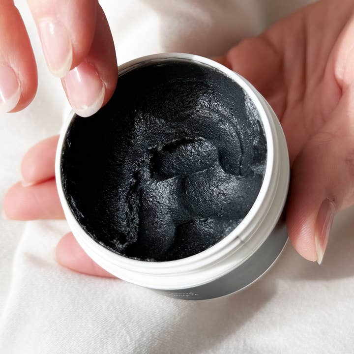 Rustic MAKA Natural Deodorants + Body Care - Wholesale Body scrub/exfoliant - TIME TO EXFOLIATE Charcoal + Prebiotic Underarm Scrub2