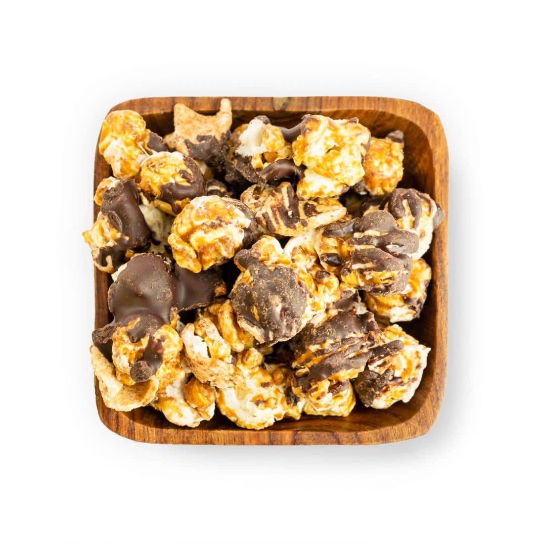 Popinsanity Popcorn & Confections - Wholesale Popcorn - S'mores Flavor Gourmet Popcorn - Handmade - Medium Snack Bag4