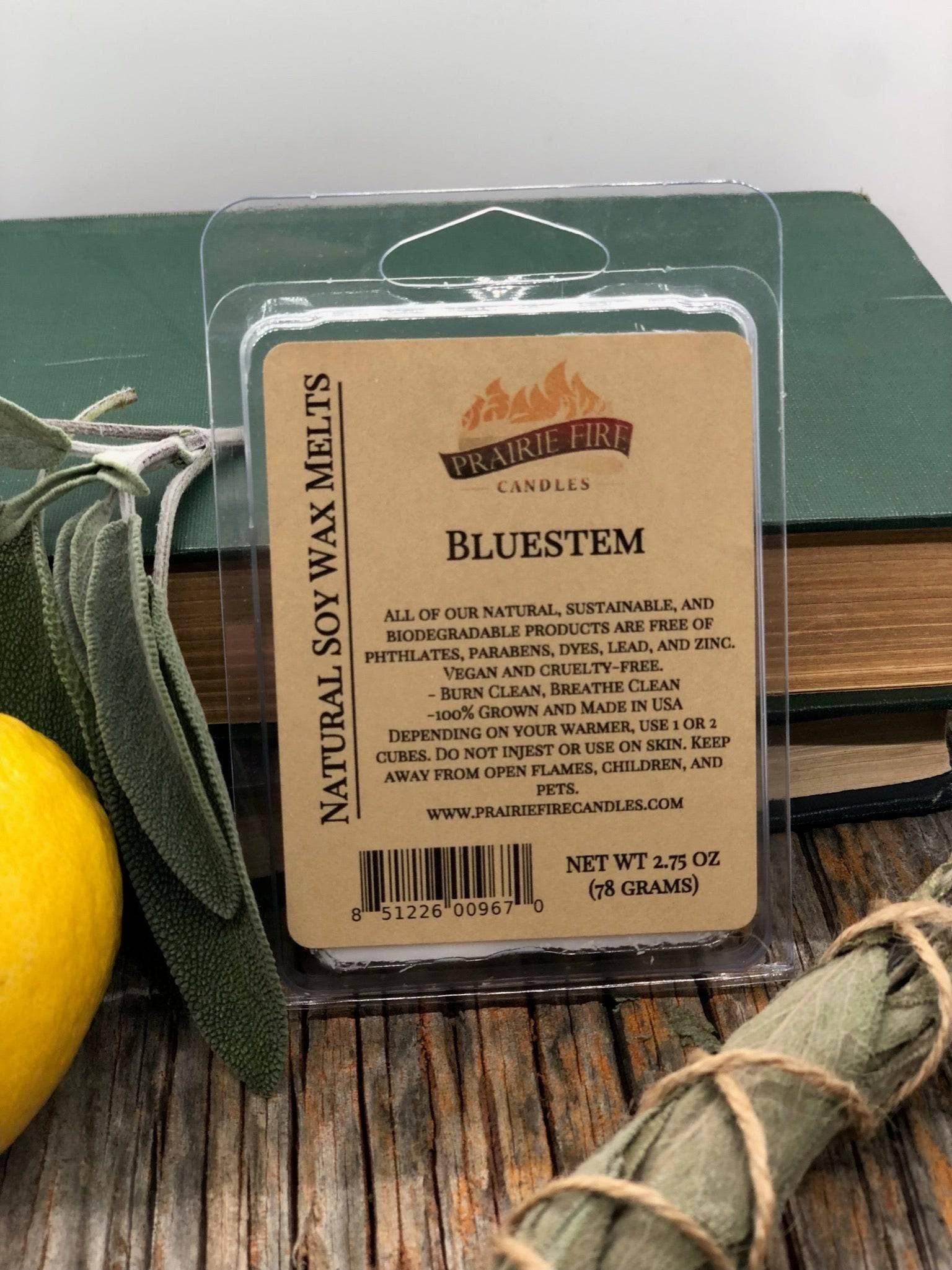 VIAI Beauty - Wholesale Wax Melt - PRAIRIE FIRE Soy Wax Melts | Wax Cubes | Wickless Candles | Small Batch | Vegan0