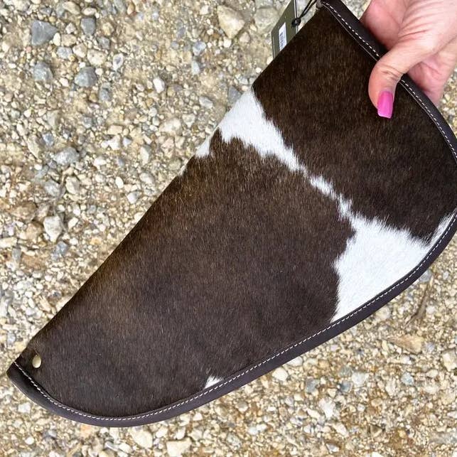 Texas Western Cowhide Bags and More - Wholesale Pouch - Unisex - 15” Case Cowhide 2