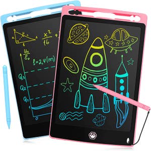 Wholesale children toy paperless notepad drawing tablet for kids kids  drawing pad doodle board electronic writing board kids writing pad From  m.