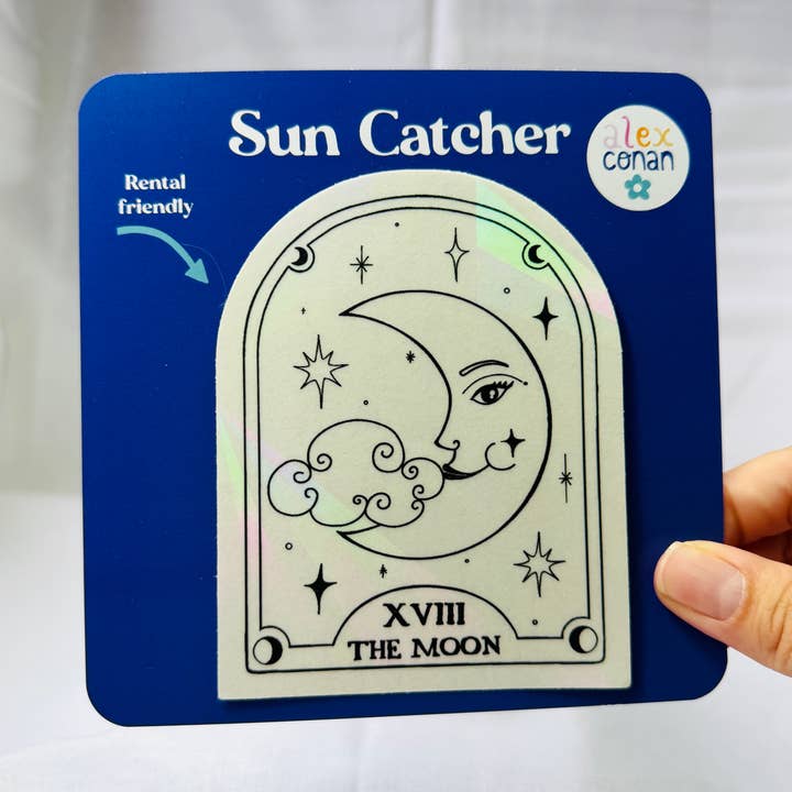 Alex Conan - Wholesale Suncatcher - Moon Tarot Sun Catcher0