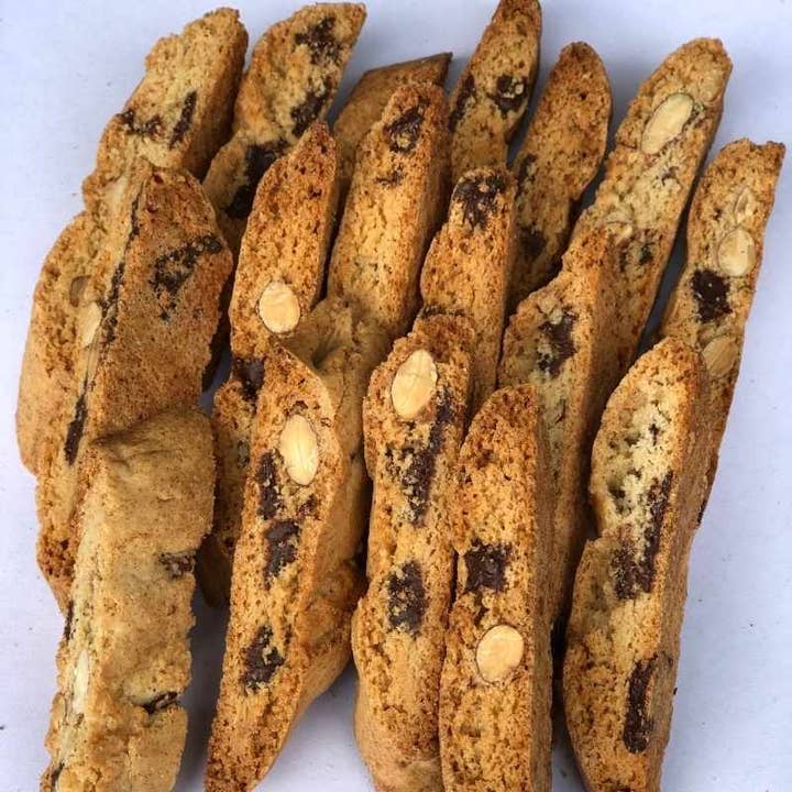 The Biscotti Company - Wholesale Cookie - Biscotti - Chocolate Almond - Case of 8 x 7.15 OZ Bags2