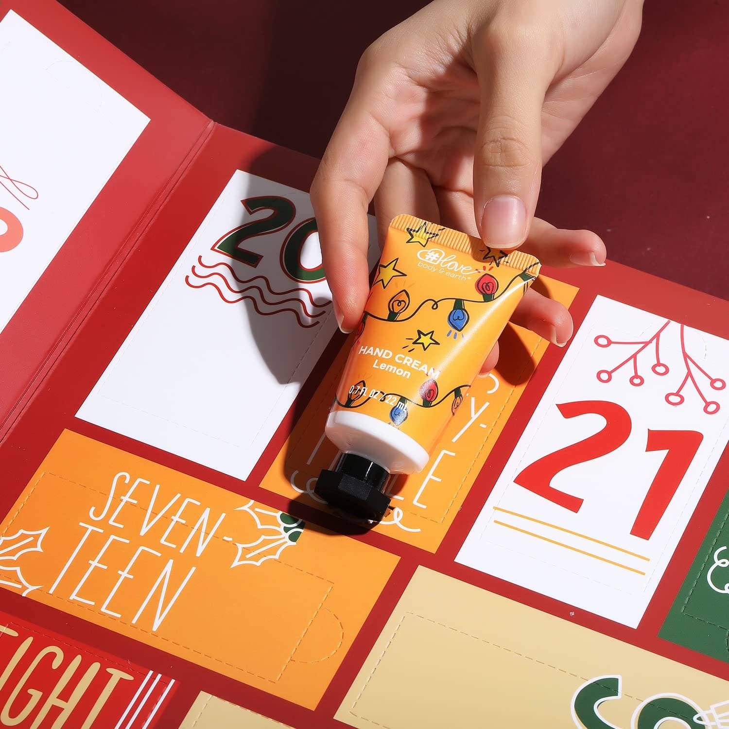 Body & Earth – wholesale Adventskalender – Adventskalender 2024 Skönhet för kvinnor - 24 överraskningar3