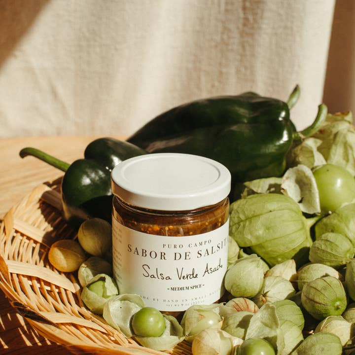Tienda Salsita - Wholesale Salsa - Salsa Verde – Bright, Tangy Tomatillo Salsa1
