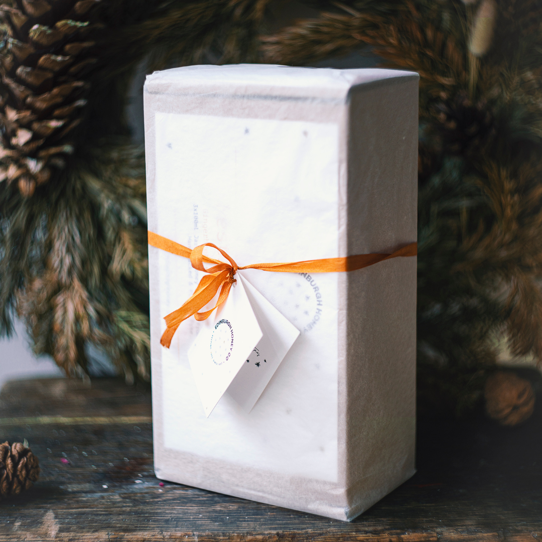 Edinburgh Honey Co – wholesale Honey – Scottish Gift Set - Set of 3 Scottish unique honeys2