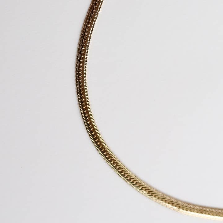 Necklace - SATIN for wholesale by Huguette Paris