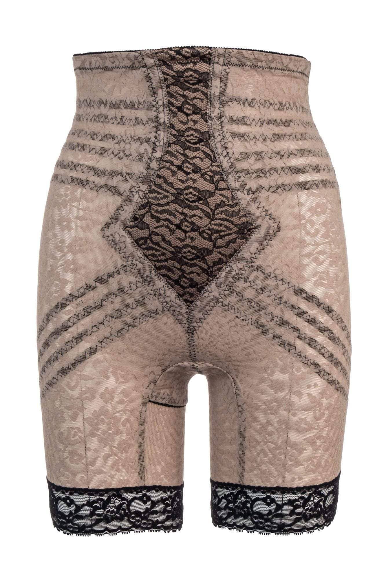 Rago Shapewear - Vendita all'ingrosso Intimo modellante - Donna - RAGO Style 6207 - Guaina modellante a vita alta effetto extra forte9