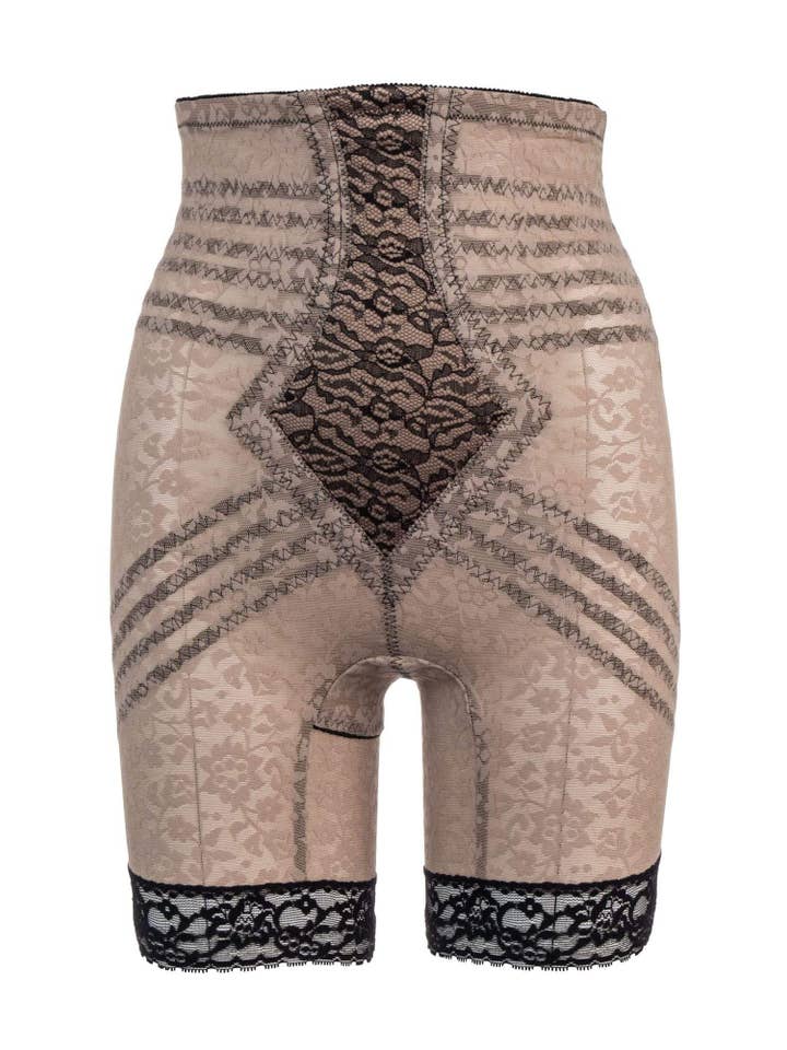 Rago Shapewear - Vendita all'ingrosso Intimo modellante - Donna - RAGO Style 6207 - Guaina modellante a vita alta effetto extra forte9