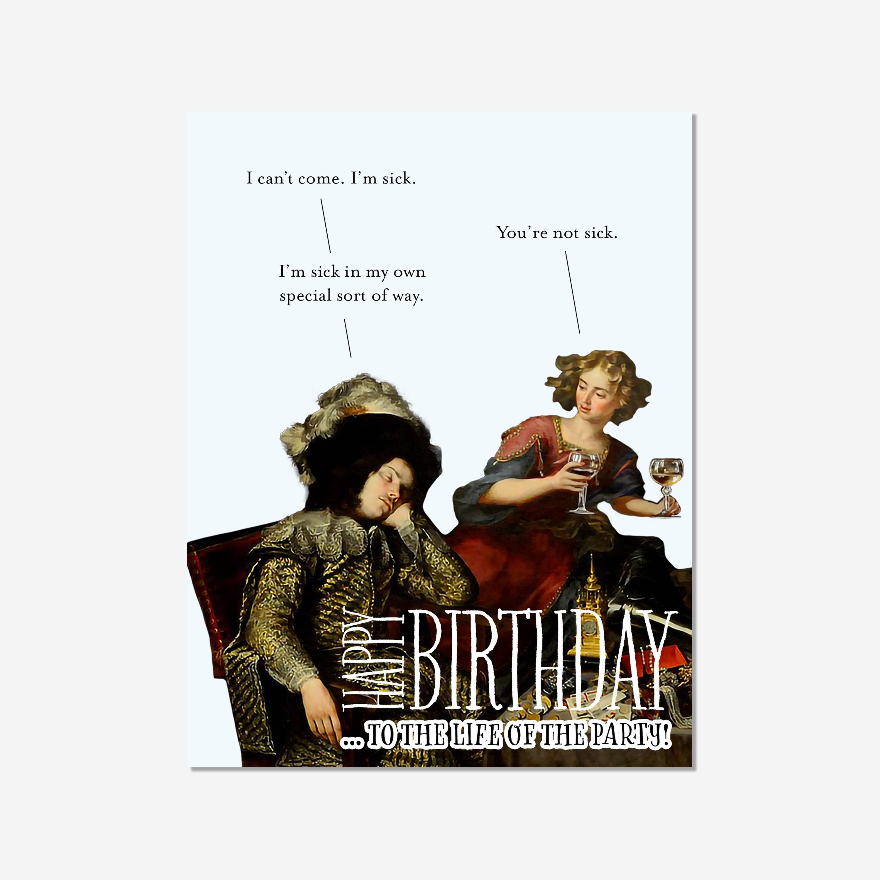Crumb La Dote - Wholesale Birthday Card - My Own Special Way | Funny | Birthday Card1