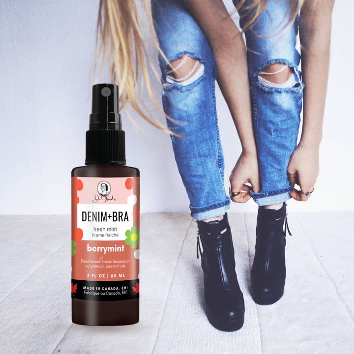 Denim+Bra BERRYMINT - helt naturlig, 60 ml 100% plantebaseret for engroshandel hos Dr. Ward's Fresh Mist