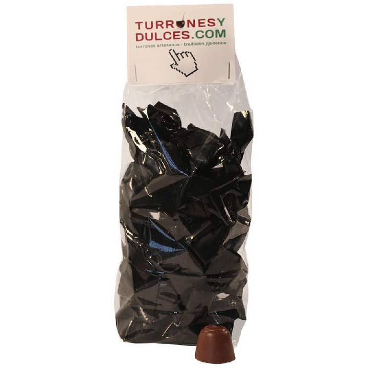 Turrones Fabián – Großhandel Süßigkeiten mit Schokoglasur – Pralinen gefüllt mit Nougat 150g4