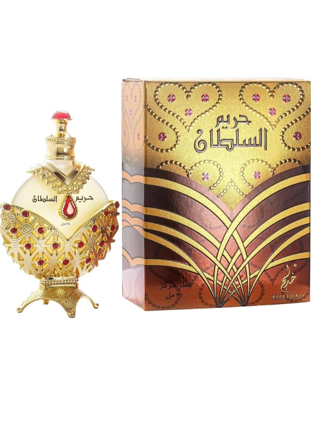 Majestic Wholesale - Vendita all'ingrosso Olio profumato - Hareem Al Sultan Gold – Olio Profumato Concentrato 35ml