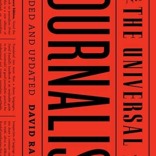 Boon Books – wholesale Biography and memoir – The Universal Journalist: Expanded & Updated Edition