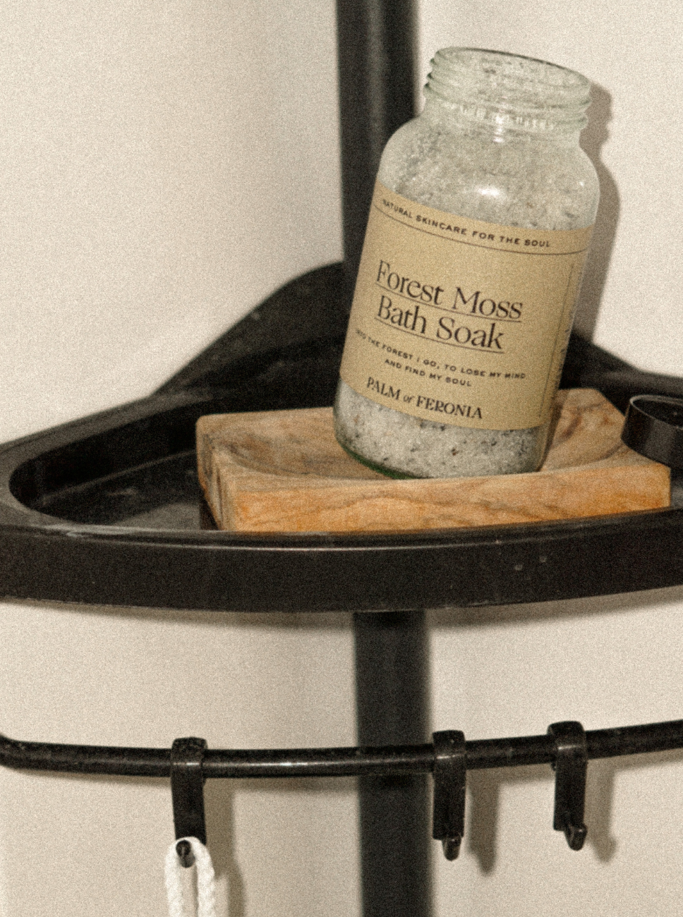 Palm of Feronia - Venta al por mayor Gel/espuma de baño - Remojo de Baño de Musgo del Bosque – mezcla de sales minerales para enraizar6