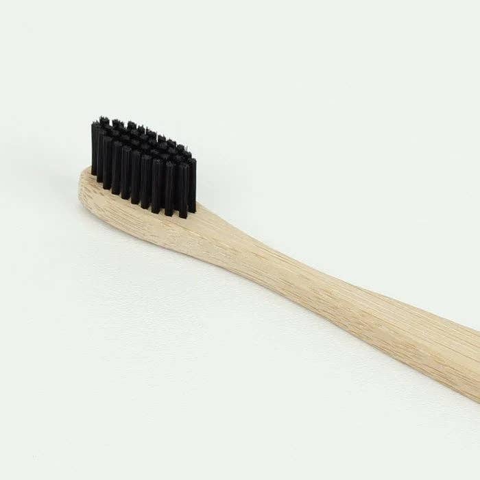 Creator Wellness - Wholesale Toothbrush - Bamboo Charcoal Toothbrush 4-Pack with Floss-Tip Bristles7