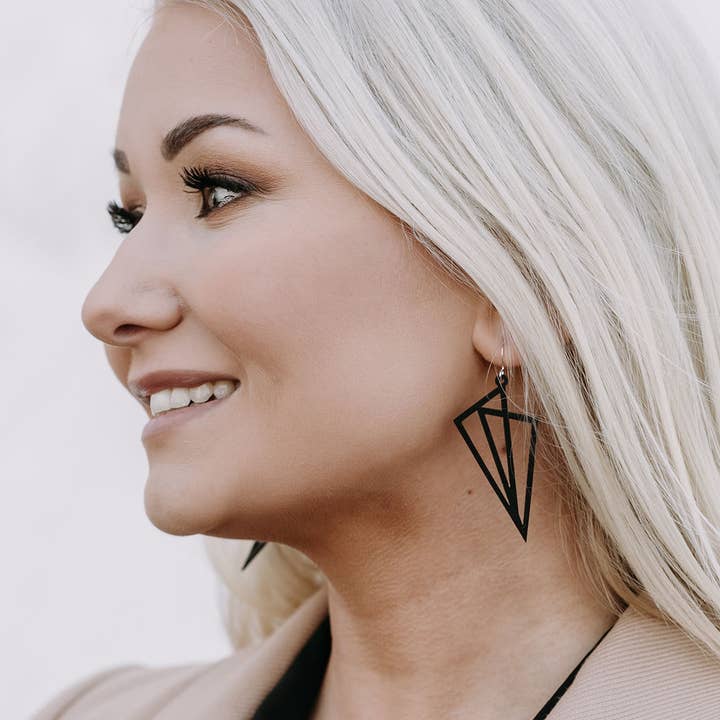 Pendientes Forma para venta al por mayor de Coruu