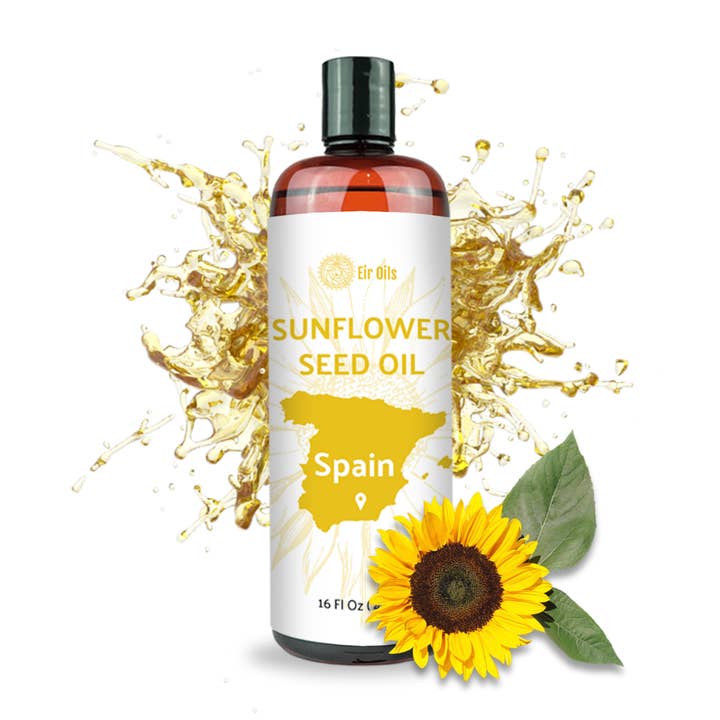 Nature Packaged - Wholesale Bath/Body Oil - Sunflower Carrier Oils - 100% Pure - Farm-Direct Sourcing