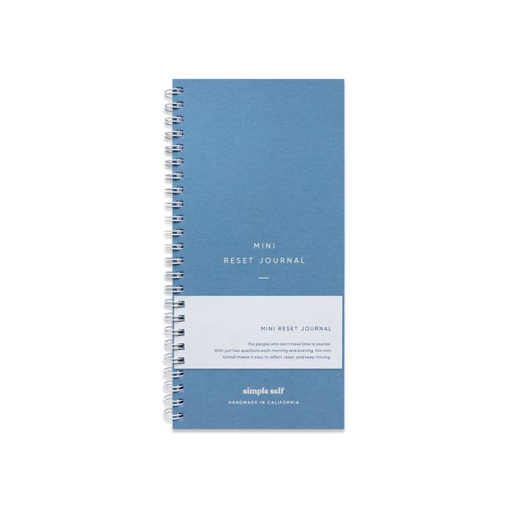 Simple Self - Vente Journal intime - Mini Journal de Réinitialisation1