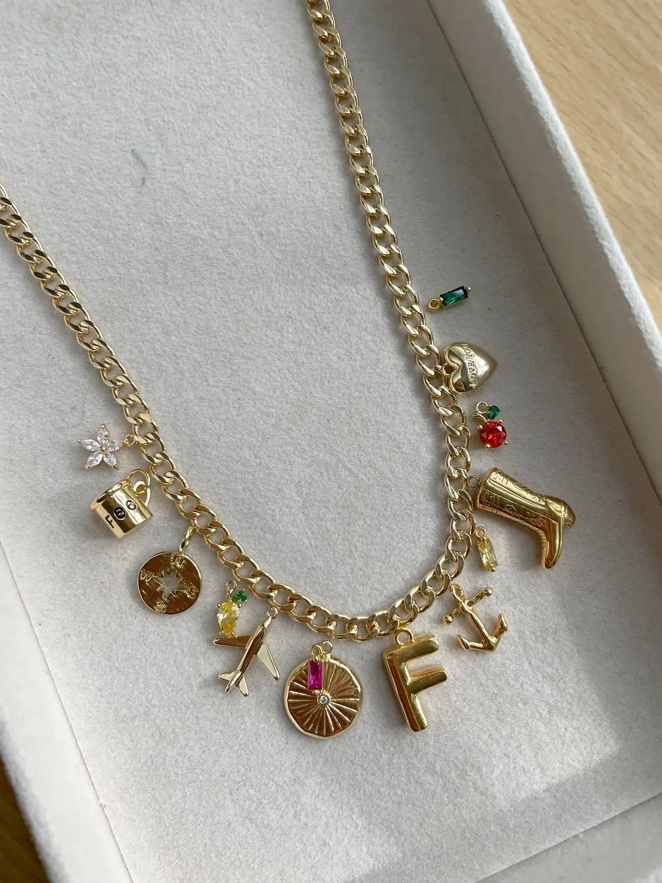 Goldie Charm Bar - Wholesale Pendant/Charm Necklace - ASSORTED NECKLACE BUNDLE: SMALL SET3