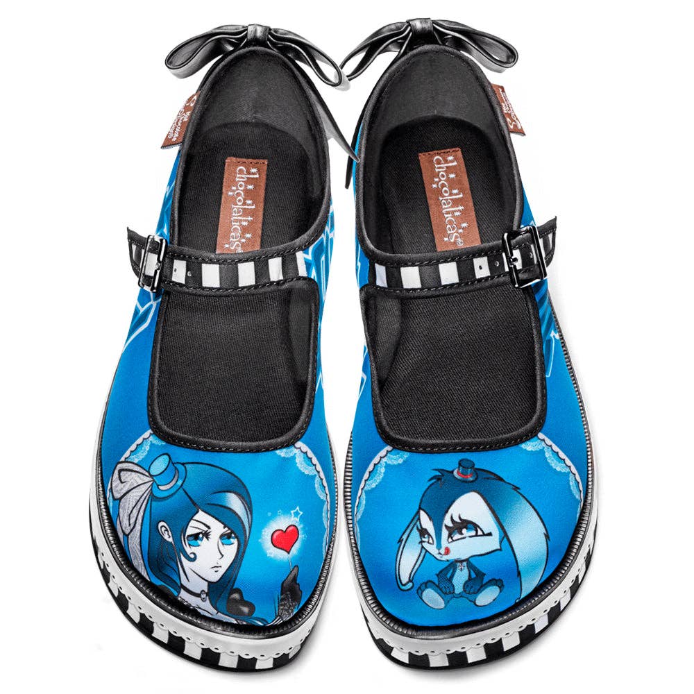 Hot Chocolate Design - Wholesale Platform Heels - Women's - Chocolaticas® Aristocrat Lolita Women's Mary Jane Platform1