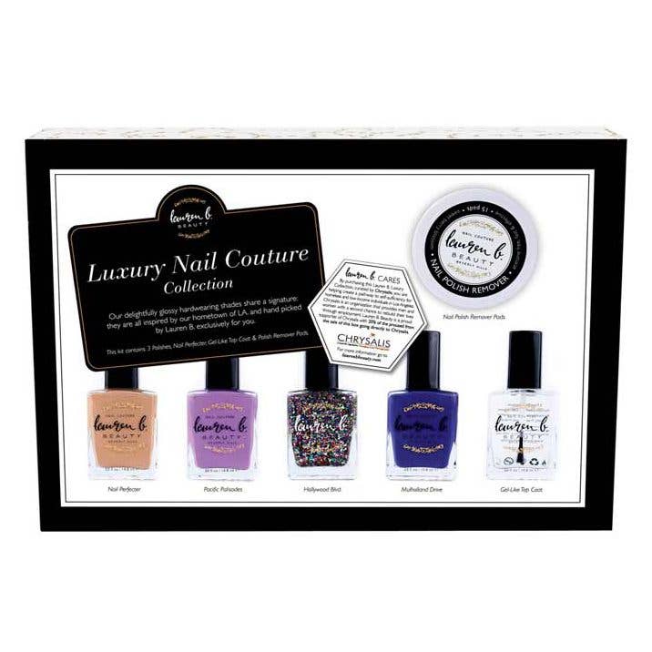 Collection Chrysalis pour la vente par Lauren B. Beauty