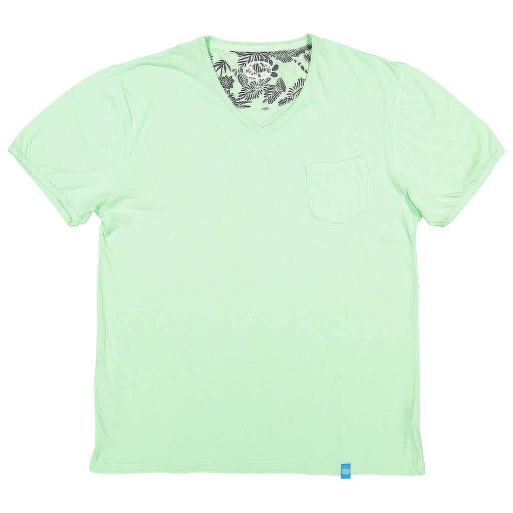 Panareha Mens Daiquiri Pocket Polo Green