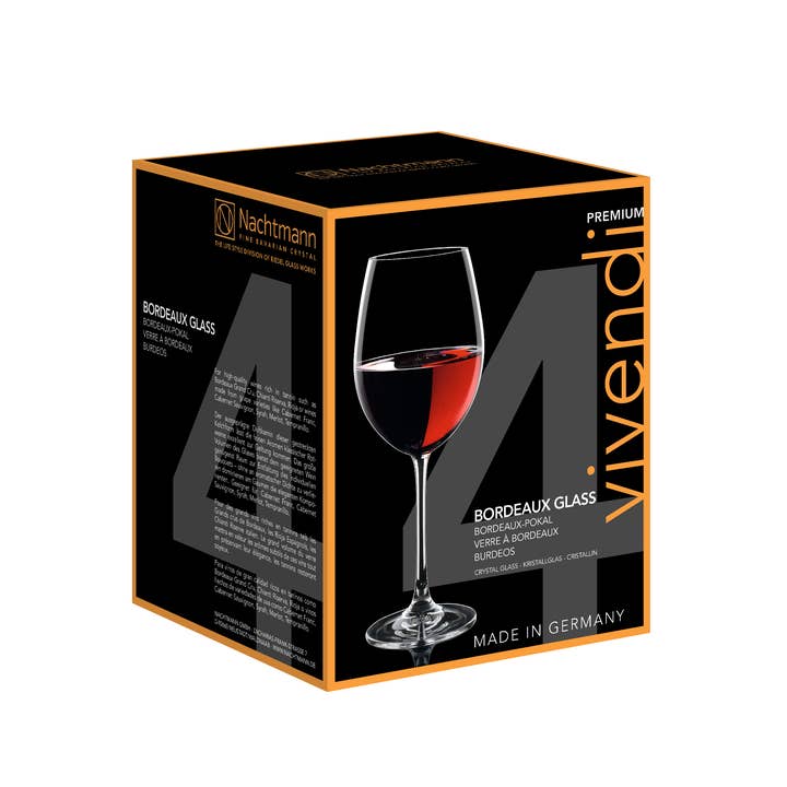 Portmeirion, Spode, Pimpernel, Nacthmann, Wrendale Designs - Wholesale Wine Glass - Bordeaux Set/4 00856941