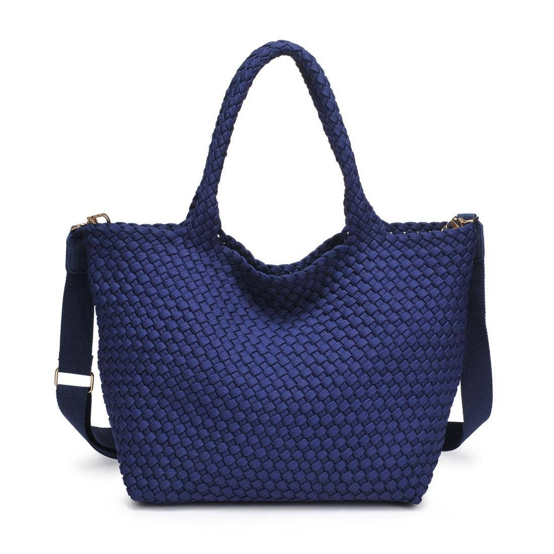 Sol and Selene - Wholesale Draagtas - Dames - Sky's The Limit - Medium Laced Up Eco-Edition Tas35