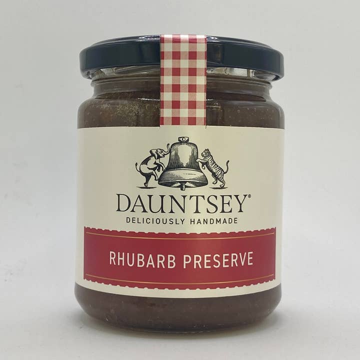 Rhubarb Preserve 270 g for wholesale by Dauntsey Preserves