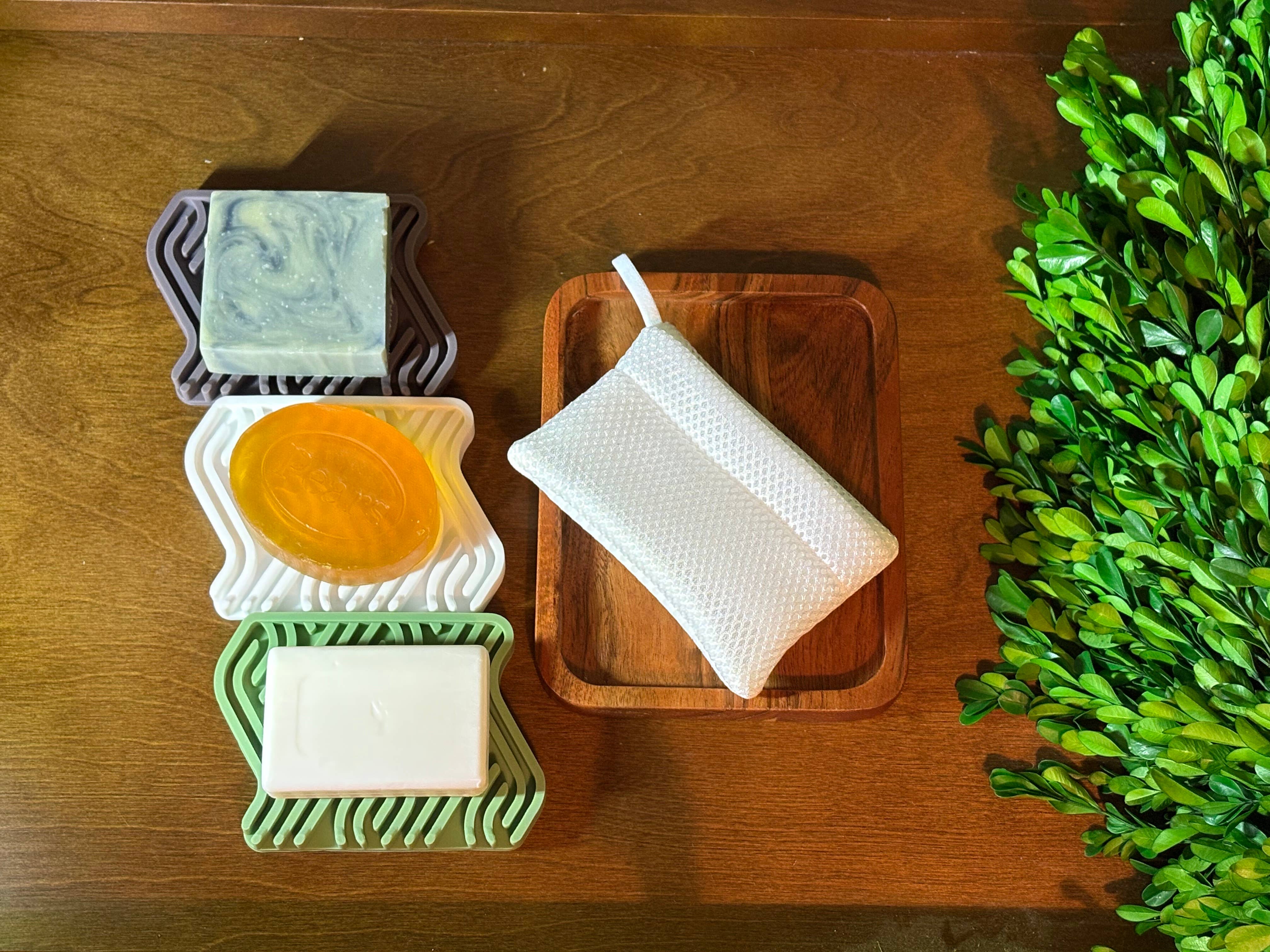 Soap Envelope - Wholesale Soap Pouch/Sack/Bag - Soap Envelope - pouch for bar soap, soap bag Deep Exfoliator3