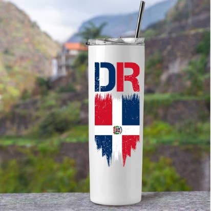 Dominican Republic 20 oz Tumbler for wholesale by Fui Fuío by Ktna