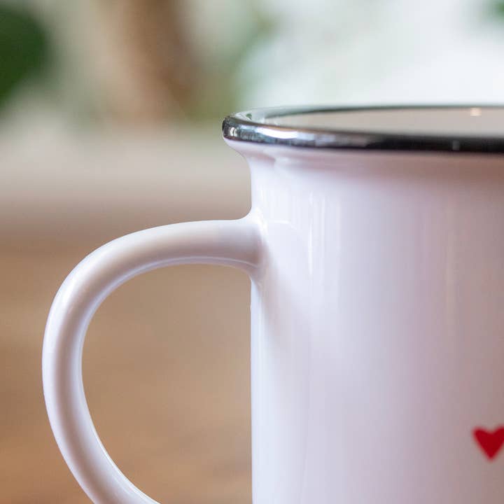 Bibiche fait son Cirque - Vente Tasse à café - Mug Boulot Porno Dodo / Saint Valentin