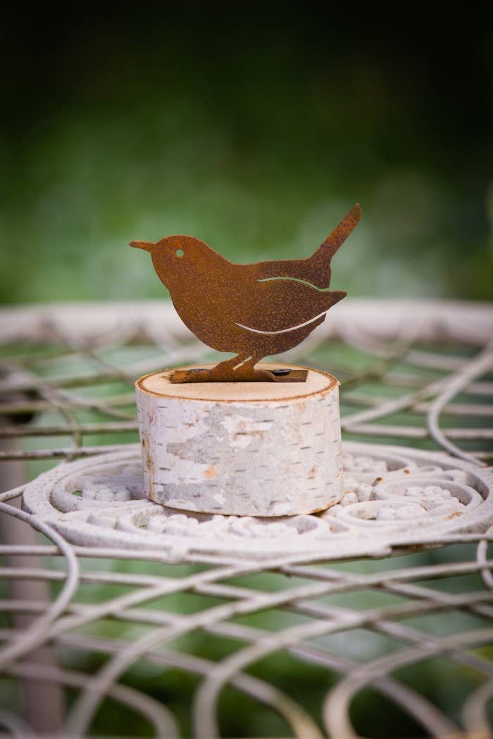 Elegant Garden Design - Wholesale Outdoor Ornament/Decor - Carolina Wren Tab3