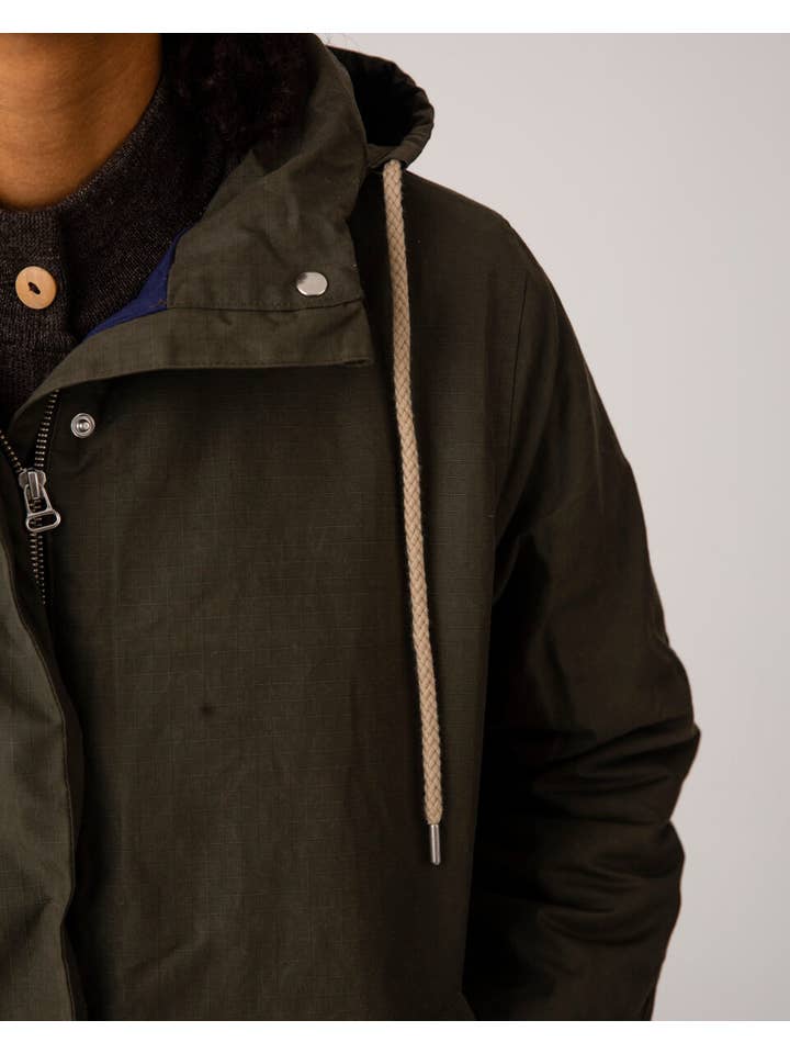 Matona - Wholesale Jacket - Women's - Waxed Cotton Jacket pine6