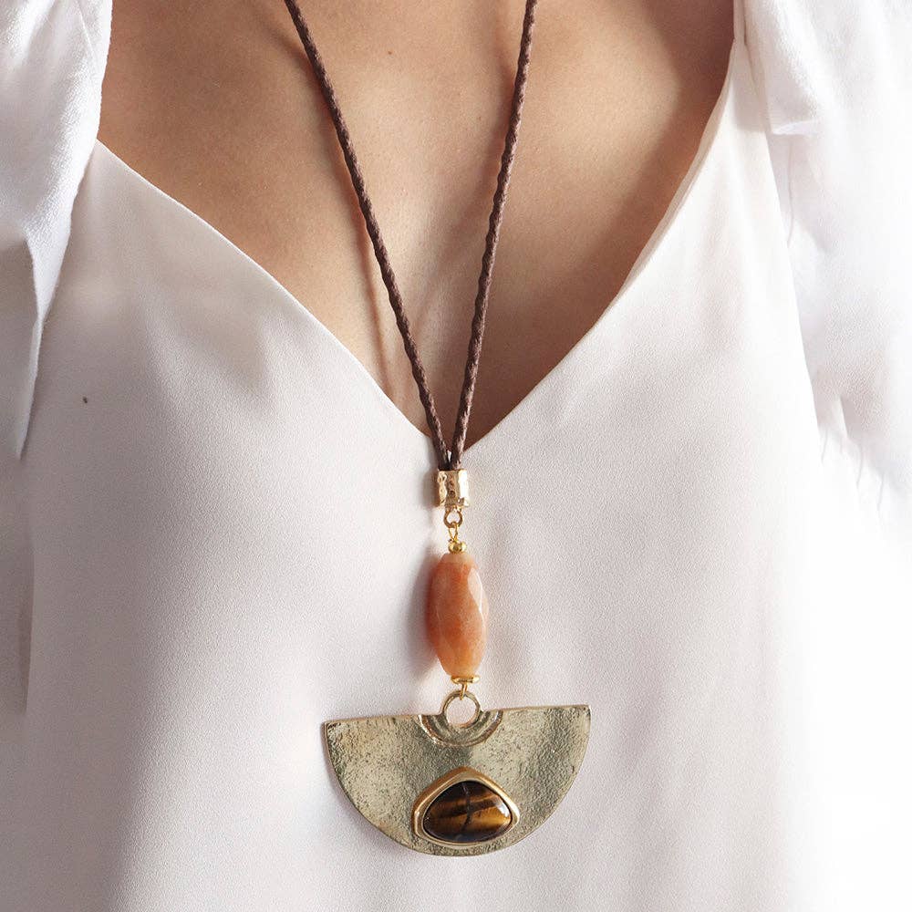 ÉMOLO – Gargantilha/coleira por atacado – Colar comprido Monsul VOLARE II13