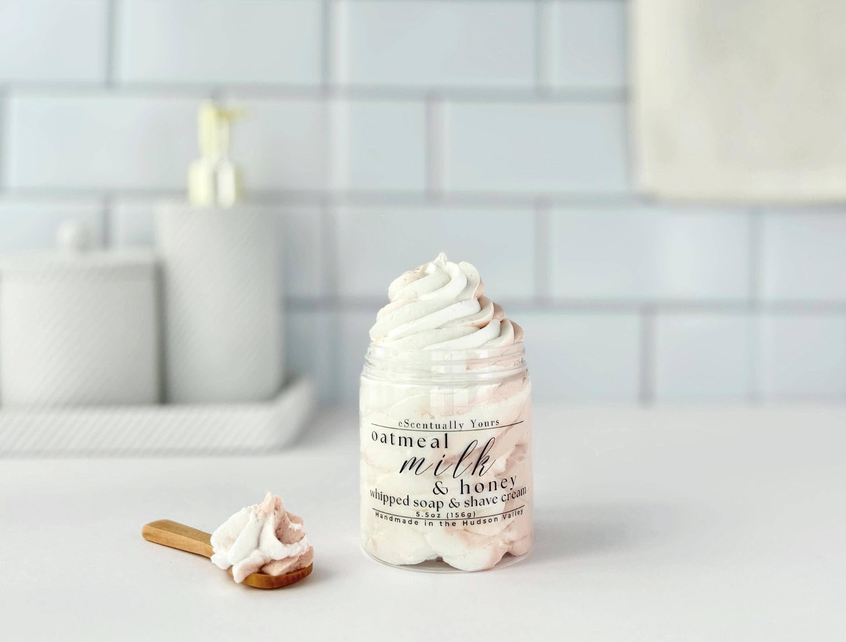 eScentually Yours - Wholesale Whipped Soap - Oatmeal Milk & Honey Whipped Soap & Foaming Sugar Scrub2