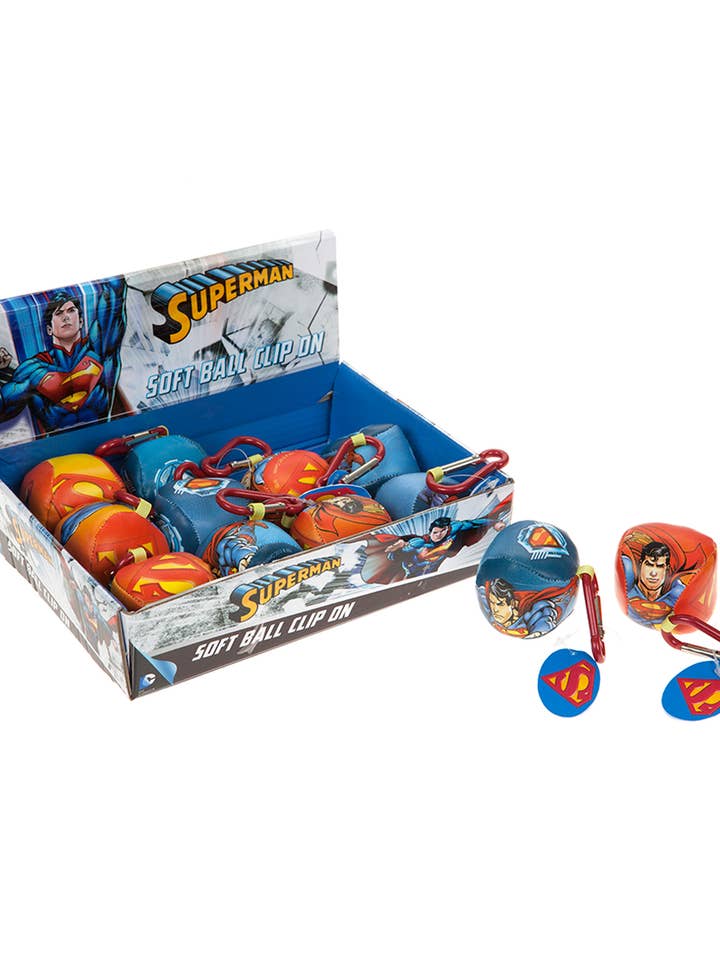 SUPERMAN SUAVE CLIP ON para venta al por mayor de Joy Toy