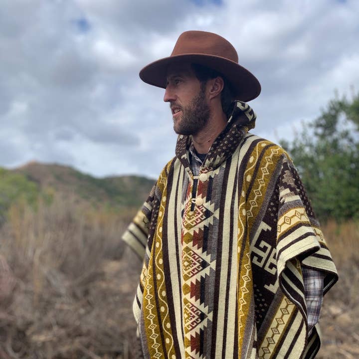 Le Poncho Cowboy pour la vente par Little Amigos South America