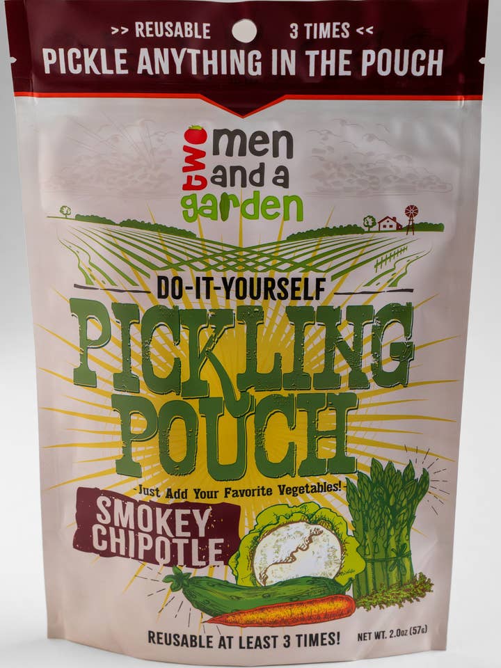Smokey Chipotle - Pickling Pouch for wholesale by Two Men and a Garden
