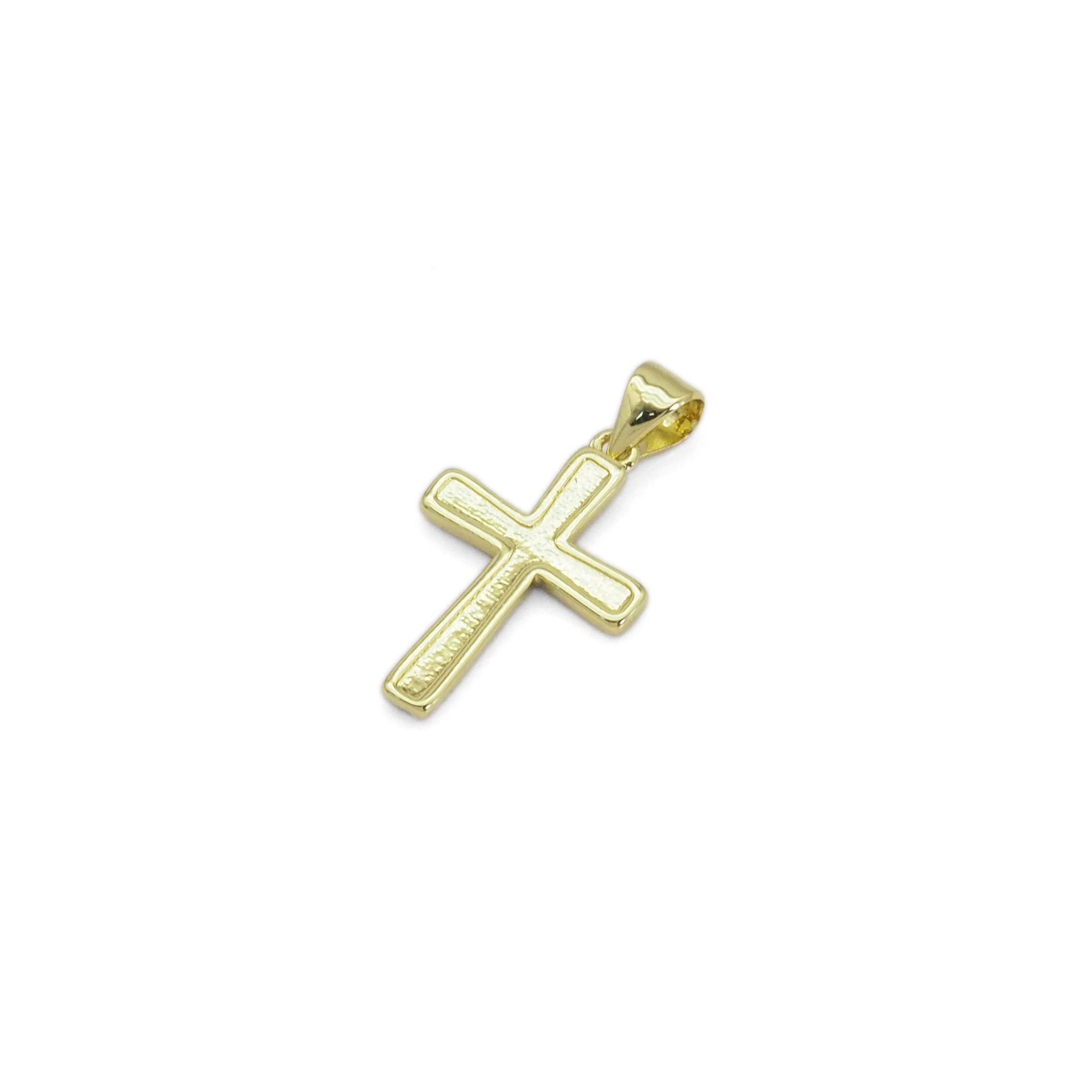 BestBeads&Beyond - Wholesale Individual Charm/Pendant - Abalone Mother of pearl Cross Charm, Sku#LX391/wl233