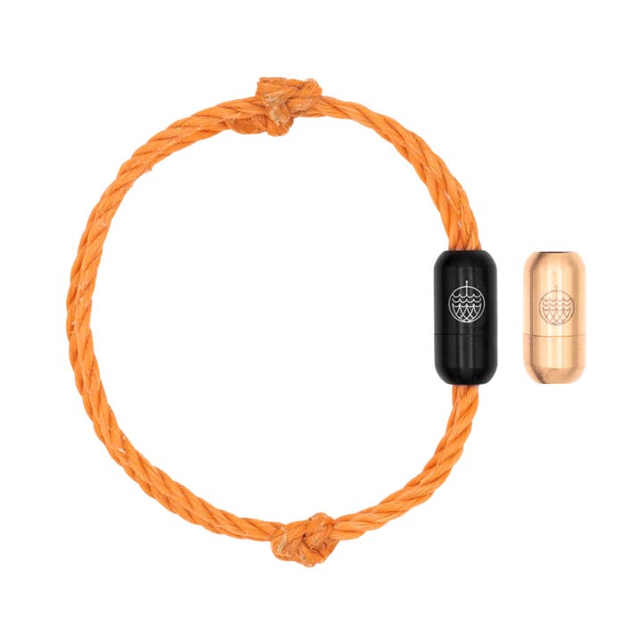 Bracciale Coral Sea in rete da pesca per la vendita all'ingrosso da parte di BRACENET