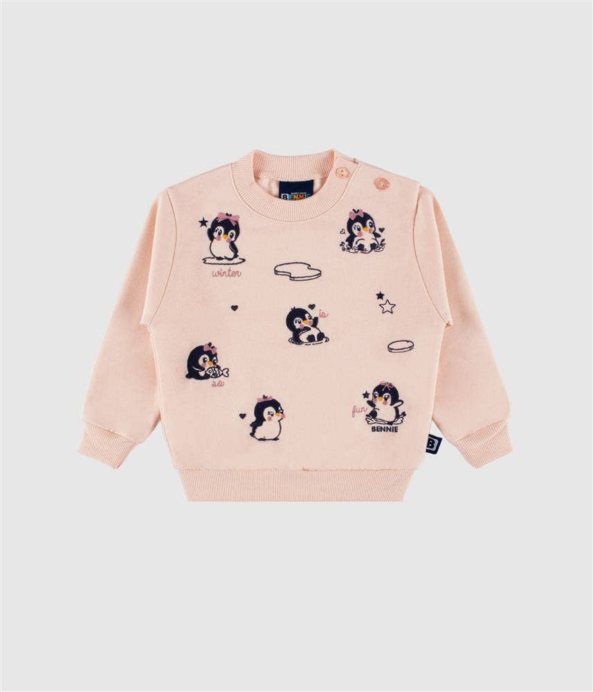 BENNIE KIDS - Wholesale Sweatshirt - Kids - Fun Winter Sweatshirt6
