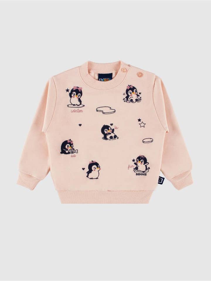 BENNIE KIDS – Großhandel Sweatshirt – Kinder – Sweatshirt Spaß Winter6