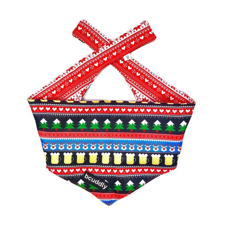 Dog Bandana - Festive Feeling for wholesale by bcuddly