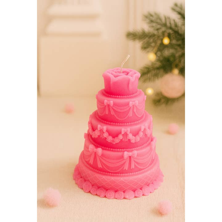 Aroma Therapy Candle - Wholesale Novelty Candle - Large Soy Wax Cake Candle10