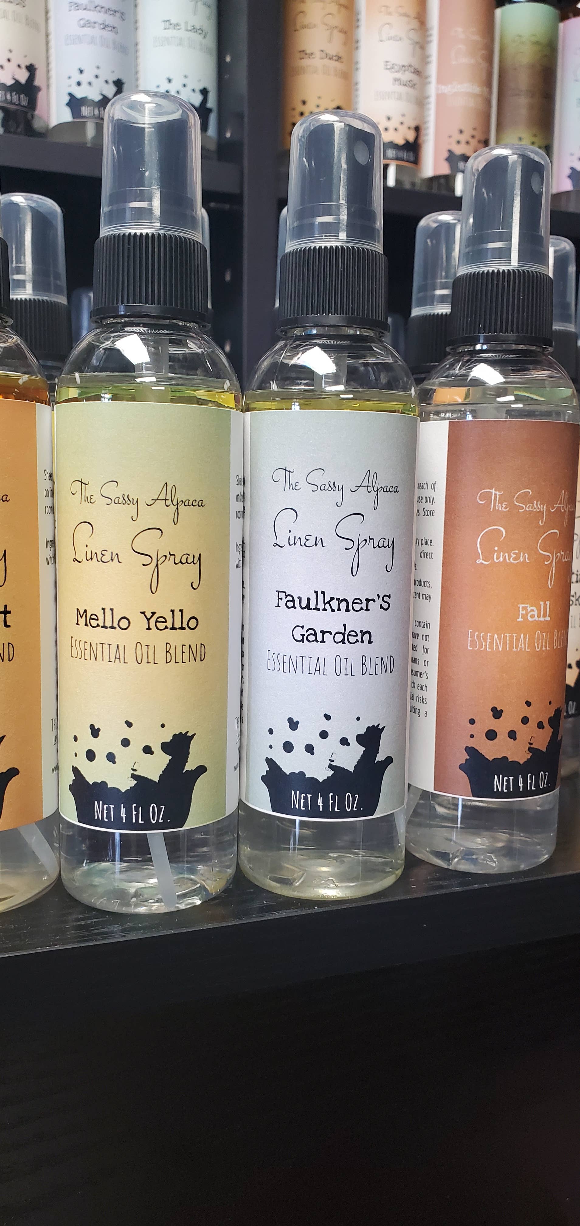 The Sassy Alpaca - Wholesale Linnenspray - Linnen spray40