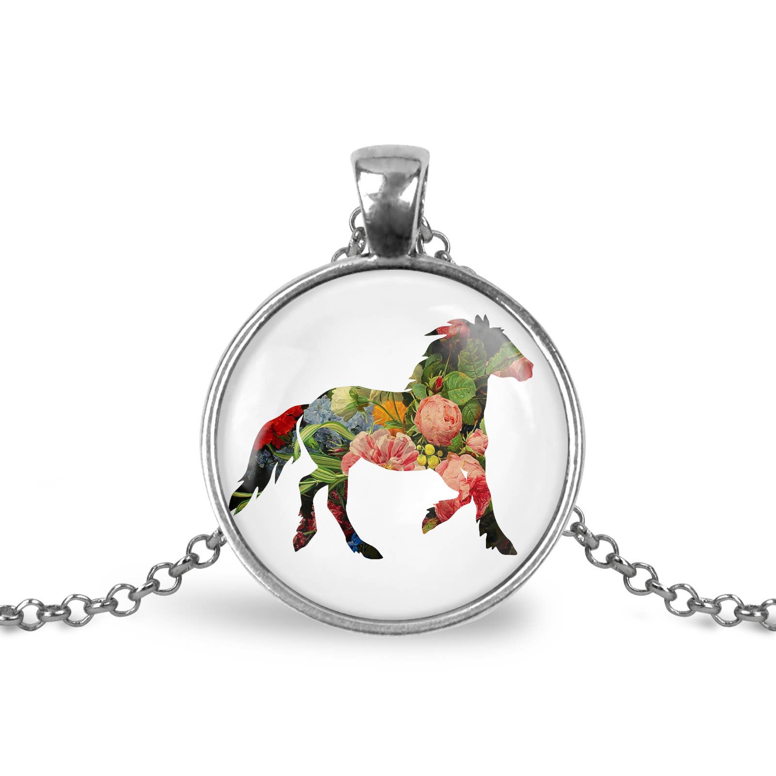 Whimsy Spirit Shop - Wholesale Pendant/Charm Necklace - Horse Pendant Necklace0