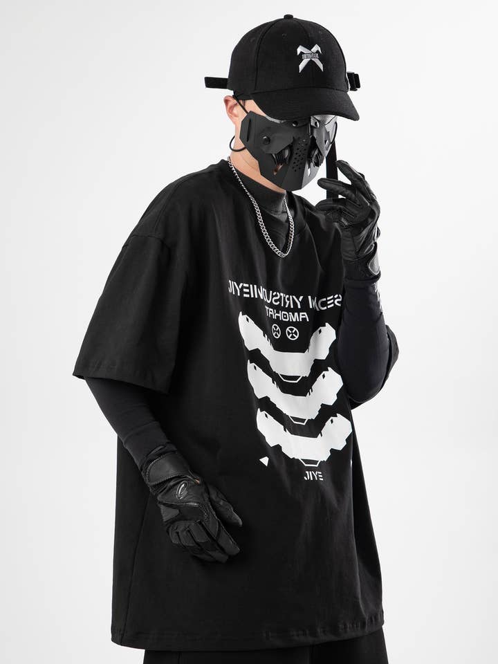 niepce - Wholesale Screen Printed T-Shirt - Men's - JX Core Tee10