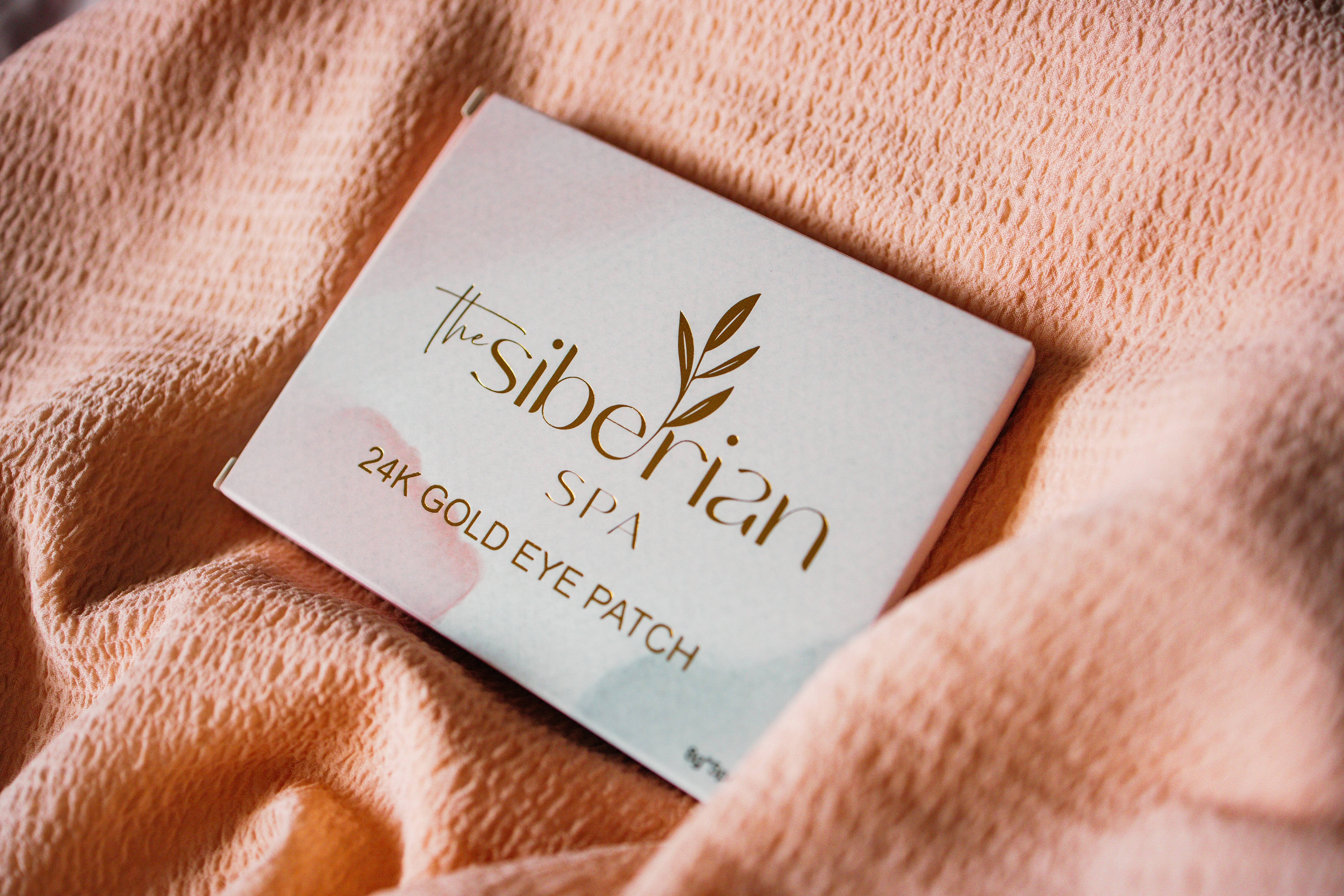 The Siberian Spa - Wholesale Eye Treatment Mask - 24K Gold Eye Patches3